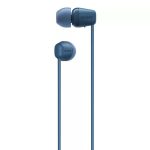 Беспроводные наушники Sony WI-C100 Синий (Blue)