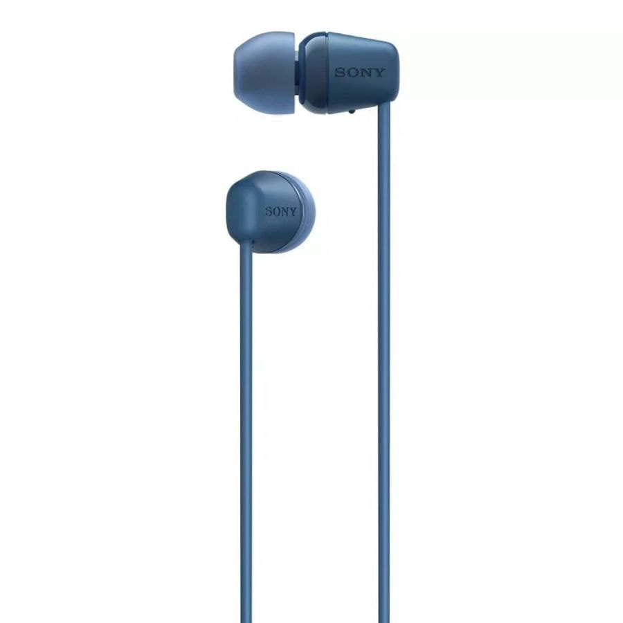 Беспроводные наушники Sony WI-C100 Синий (Blue)