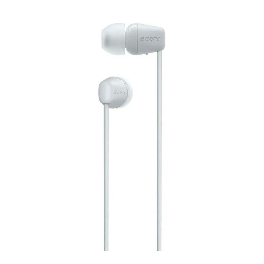 Беспроводные наушники Sony WI-C100 Белый (White)
