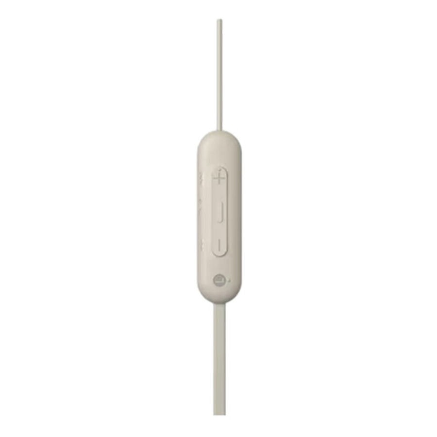 Беспроводные наушники Sony WI-C100 Бежевый (Beige)