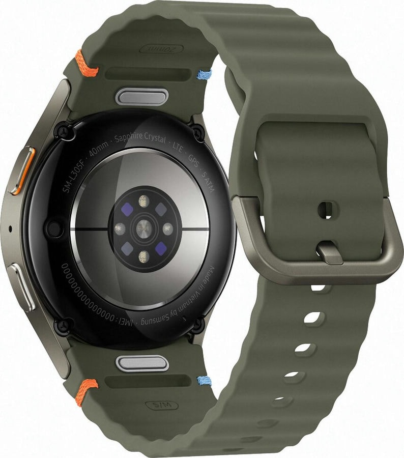 Умные часы Samsung Galaxy Watch7 LTE 40mm Зеленый (Green)