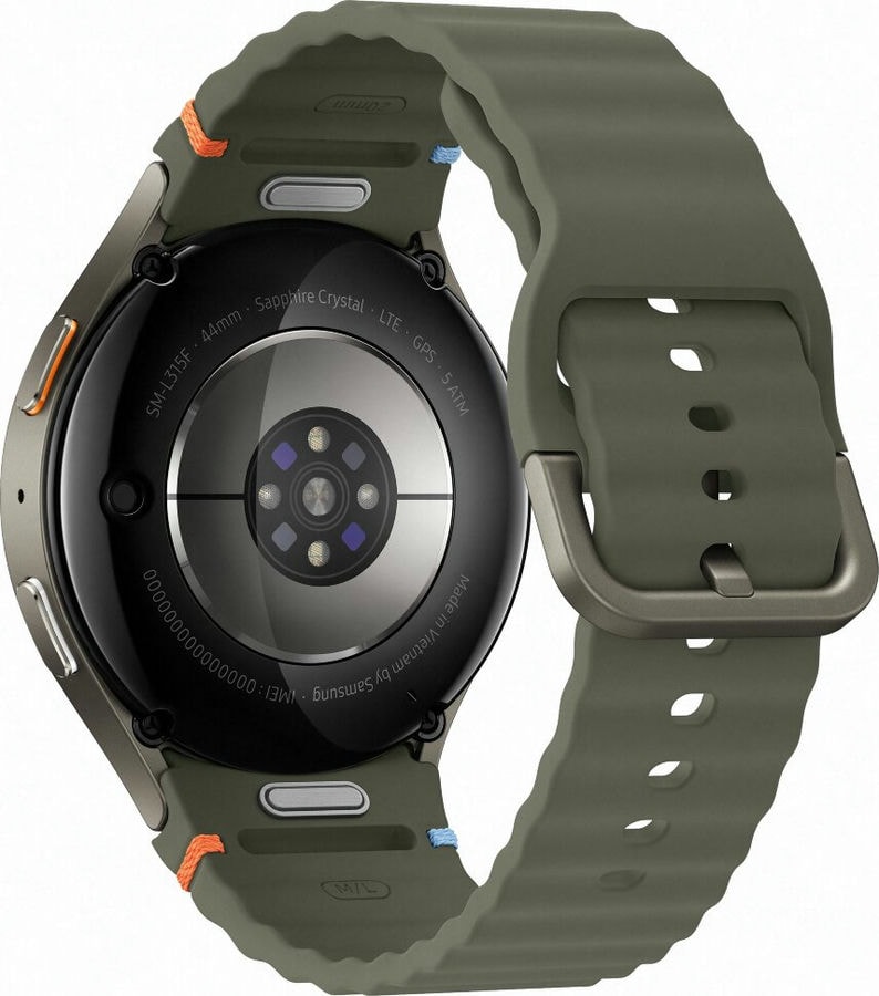 Умные часы Samsung Galaxy Watch7 LTE 44mm Зеленый (Green)