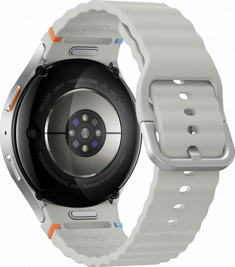 Умные часы Samsung Galaxy Watch7 LTE 44mm Серебро (Silver)