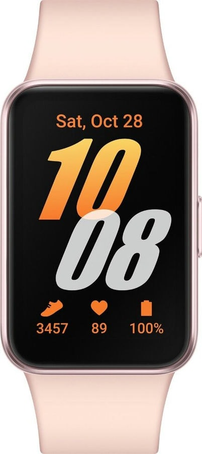 Фитнес-браслет Samsung Galaxy Fit3 Розовое золото (Pink Gold)