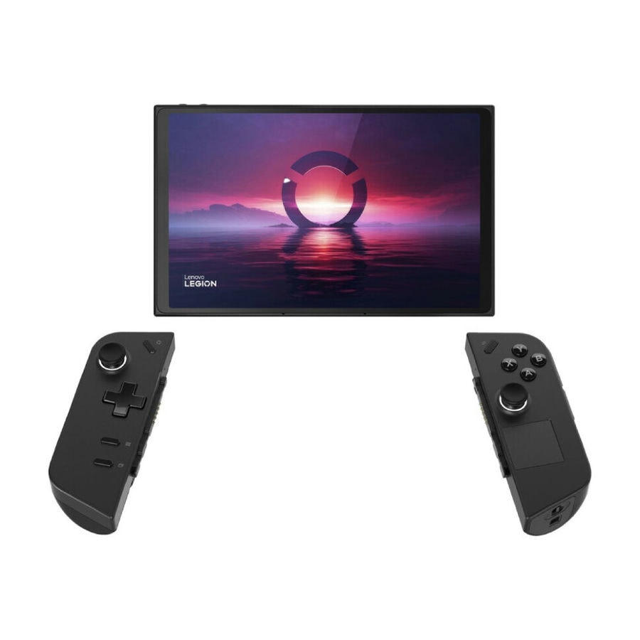 Игровая приставка Lenovo Legion Go Z1 Extreme 16/1024GB Теневой черный (Shadow Black)