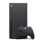 Игровая приставка Microsoft Xbox Series X 1024GB Черный (Black)