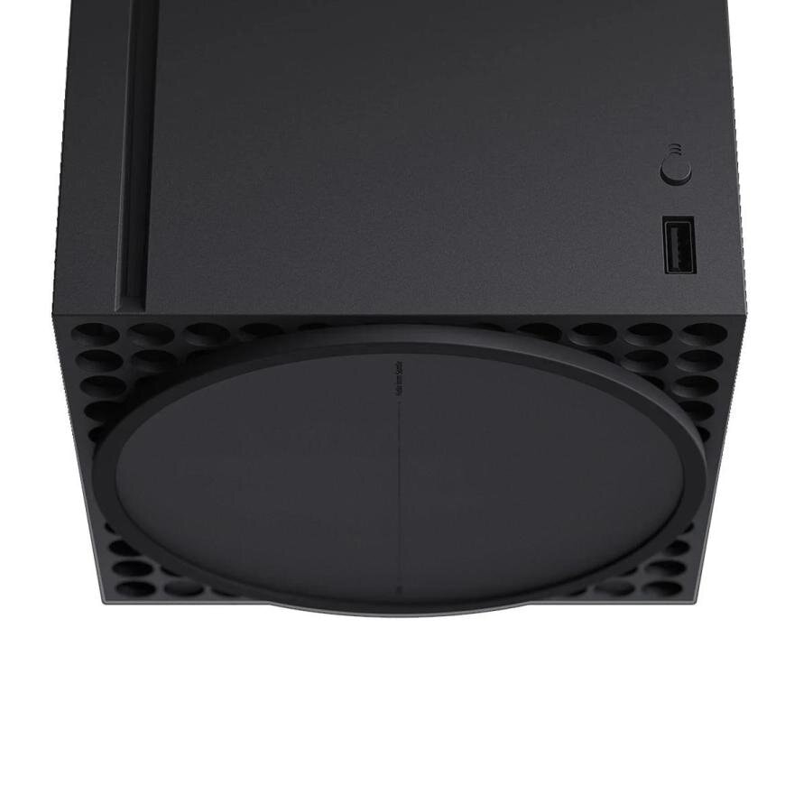 Игровая приставка Microsoft Xbox Series X 1024GB Черный (Black)