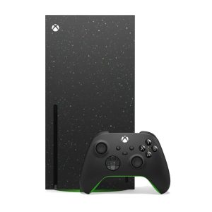 Игровая приставка Microsoft Xbox Series X Special Edition 2048GB Черный (Galaxy Black)