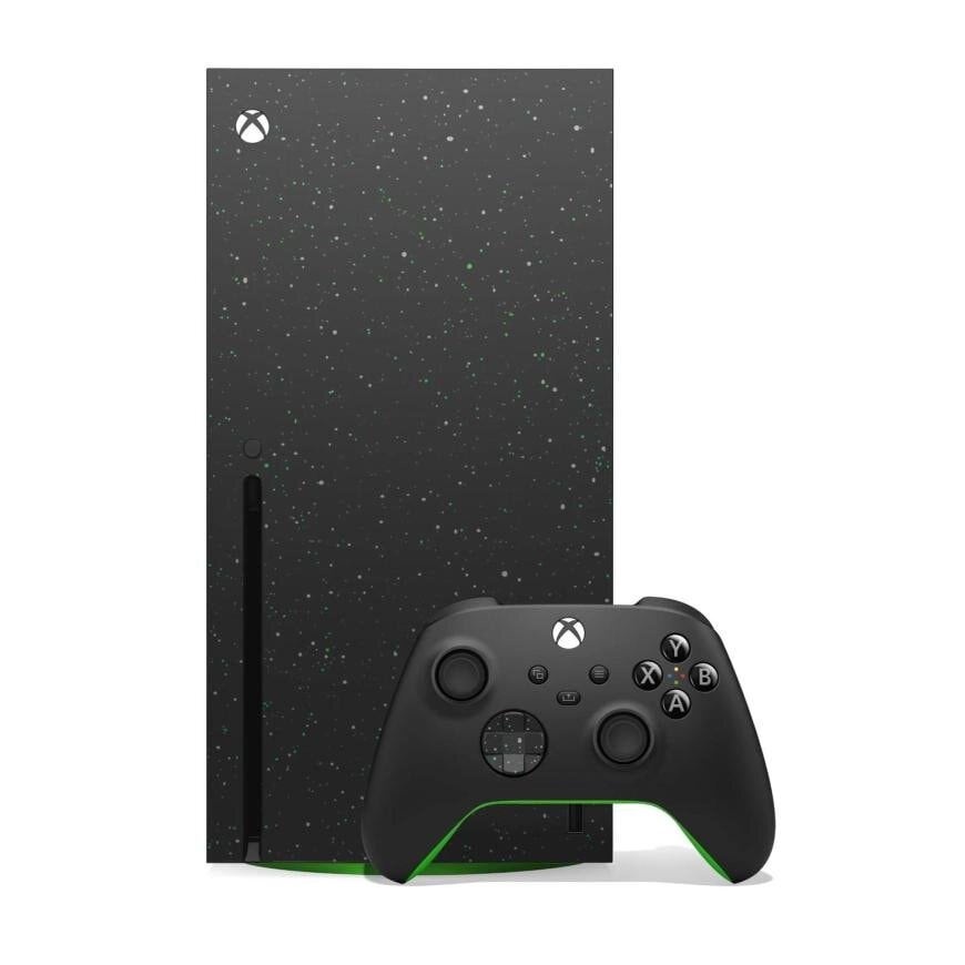 Игровая приставка Microsoft Xbox Series X Special Edition 2048GB Черный (Galaxy Black)