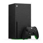 Игровая приставка Microsoft Xbox Series X Special Edition 2048GB Черный (Galaxy Black)