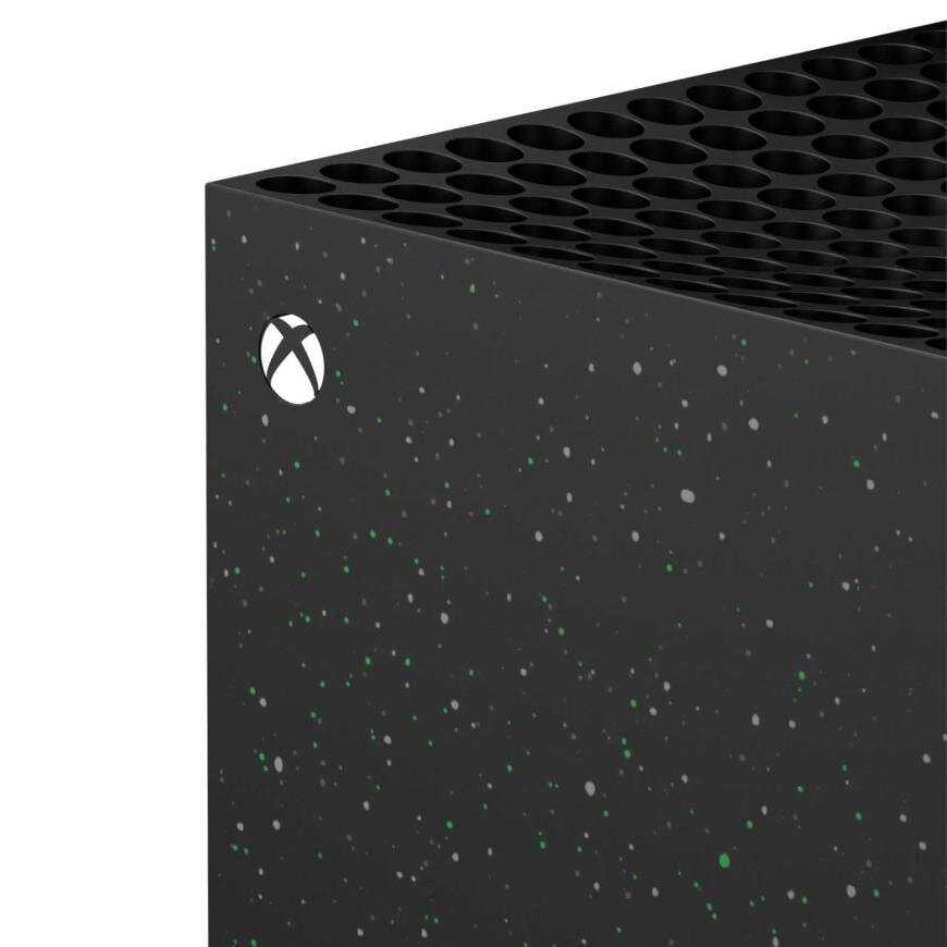 Игровая приставка Microsoft Xbox Series X Special Edition 2048GB Черный (Galaxy Black)