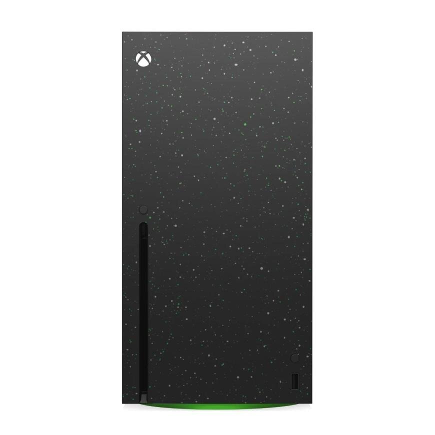 Игровая приставка Microsoft Xbox Series X Special Edition 2048GB Черный (Galaxy Black)
