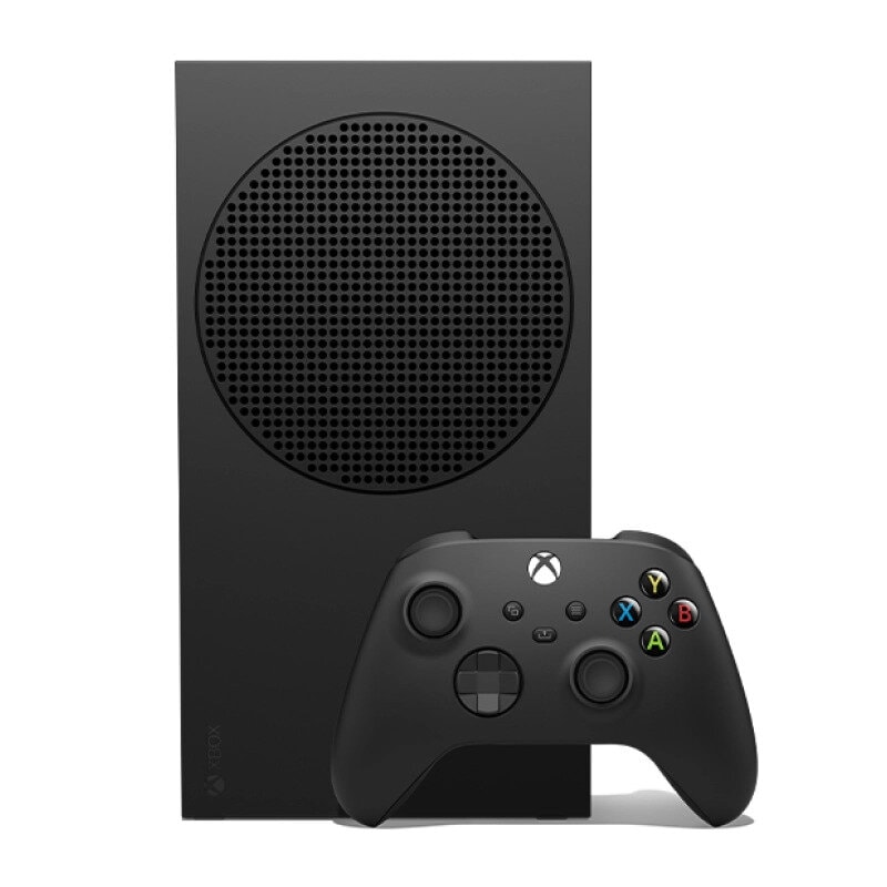 Игровая приставка Microsoft Xbox Series S 1024GB Черный (Black)