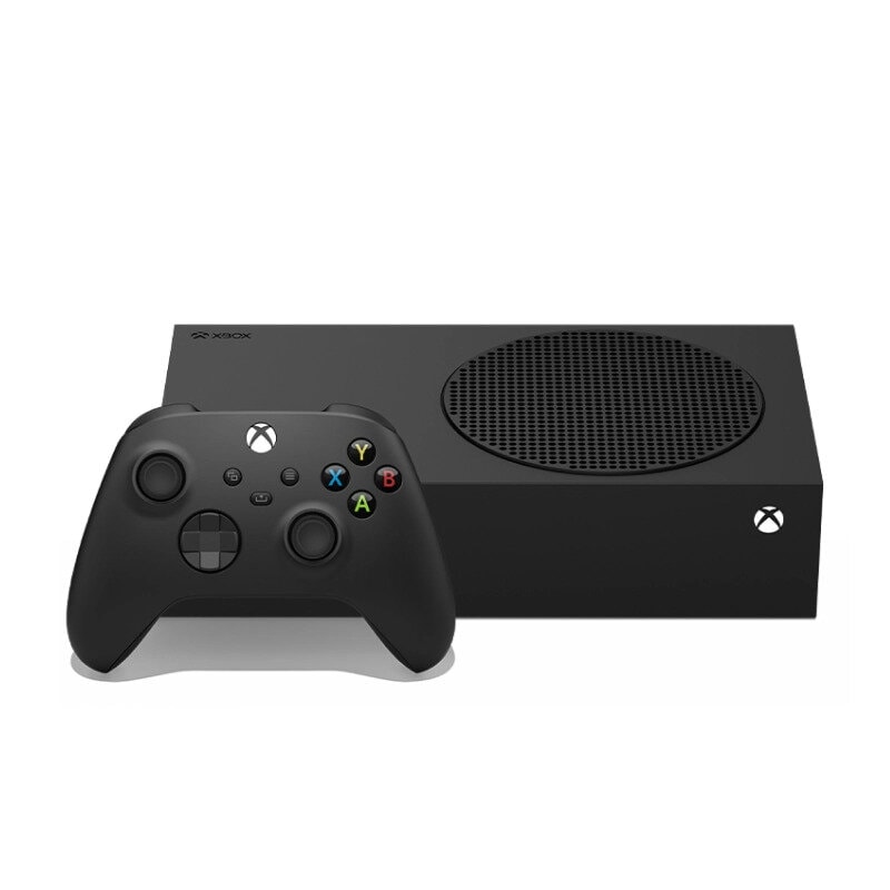 Игровая приставка Microsoft Xbox Series S 1024GB Черный (Black)