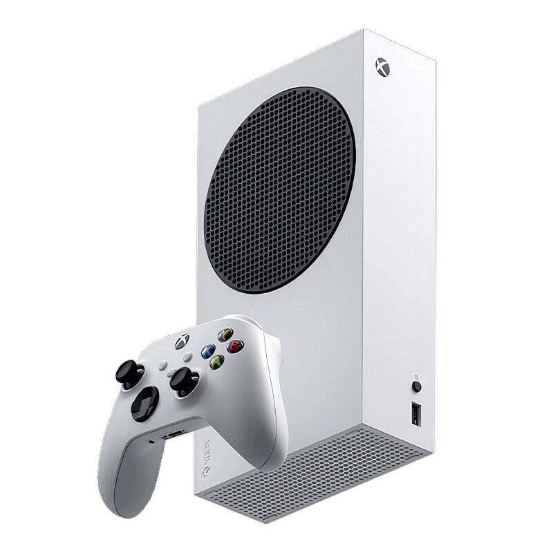 Игровая приставка Microsoft Xbox Series S 512GB Белый (White)