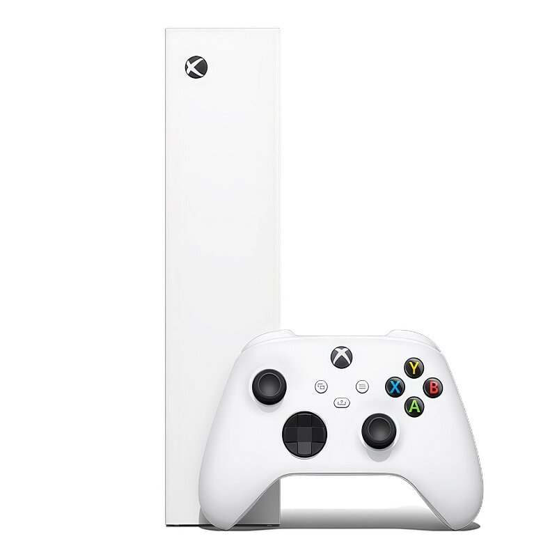 Игровая приставка Microsoft Xbox Series S 512GB Белый (White)