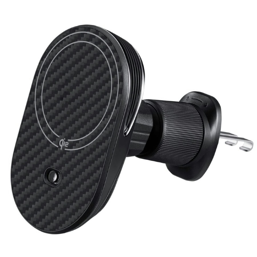 Автомобильный держатель с беспроводной зарядкой MagEZ Car Mount Pro 2 Qi2 Черный
