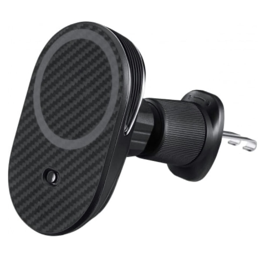 Автомобильный держатель с беспроводной зарядкой MagEZ Car Mount Pro 2 Черный