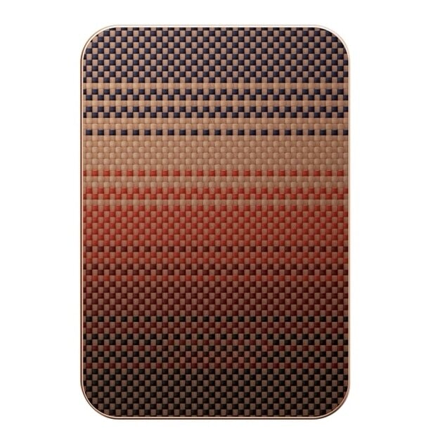 Внешний аккумулятор Aramid Fiber Magnetic Power Bank MagSafe with Qi2 5000 мАч Sunset