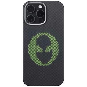 Чехол защитный Tactile Woven Case для iPhone 16 Pro Max Alien