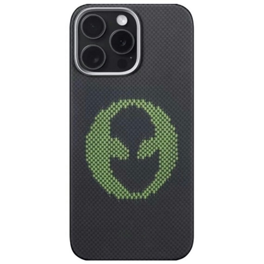 Чехол защитный Tactile Woven Case для iPhone 16 Pro Max Alien