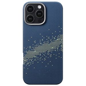 Чехол защитный Tactile Woven Case для iPhone 16 Pro Max Milky Way Galaxy