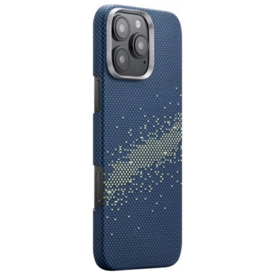 Чехол защитный Tactile Woven Case для iPhone 16 Pro Max Milky Way Galaxy