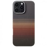 Чехол защитный Tactile Woven Case для iPhone 16 Pro Max Sunset