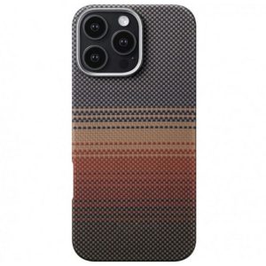 Чехол защитный Tactile Woven Case для iPhone 16 Pro Max Sunset