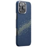 Чехол защитный Tactile Woven Case для iPhone 16 Pro Milky Way Galaxy