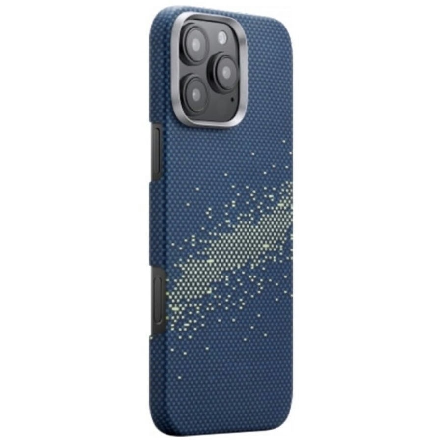 Чехол защитный Tactile Woven Case для iPhone 16 Pro Milky Way Galaxy