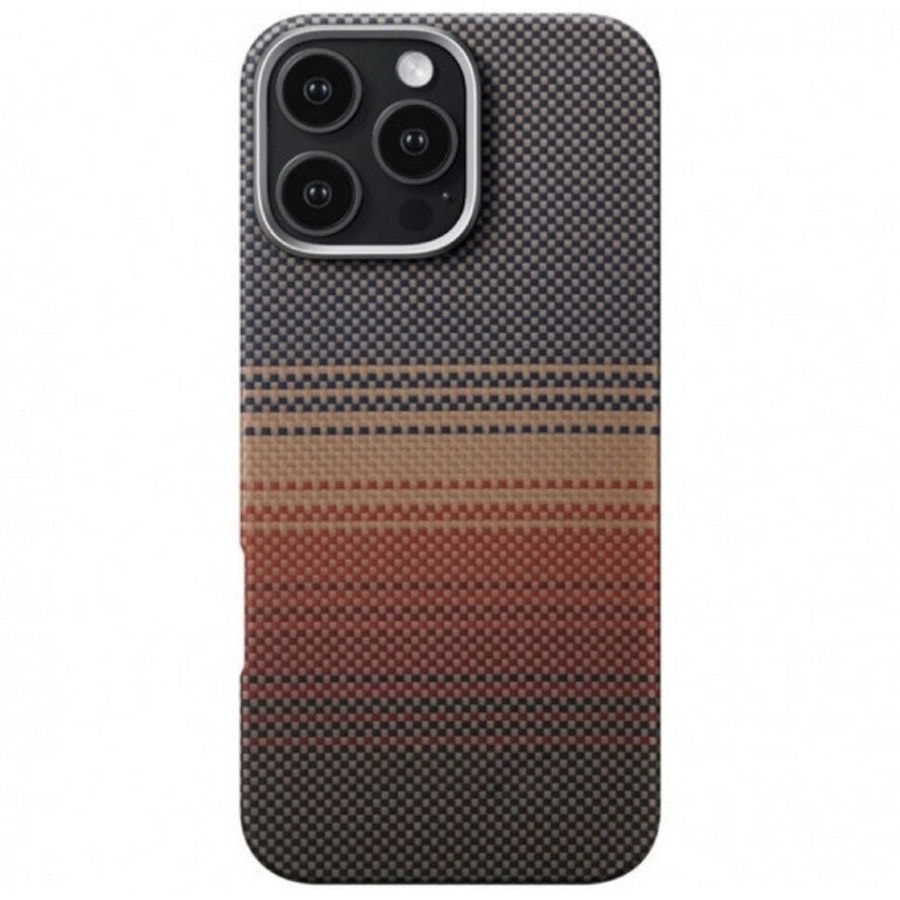 Чехол защитный Tactile Woven Case для iPhone 16 Pro Sunset