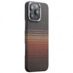 Чехол защитный Tactile Woven Case для iPhone 16 Pro Sunset