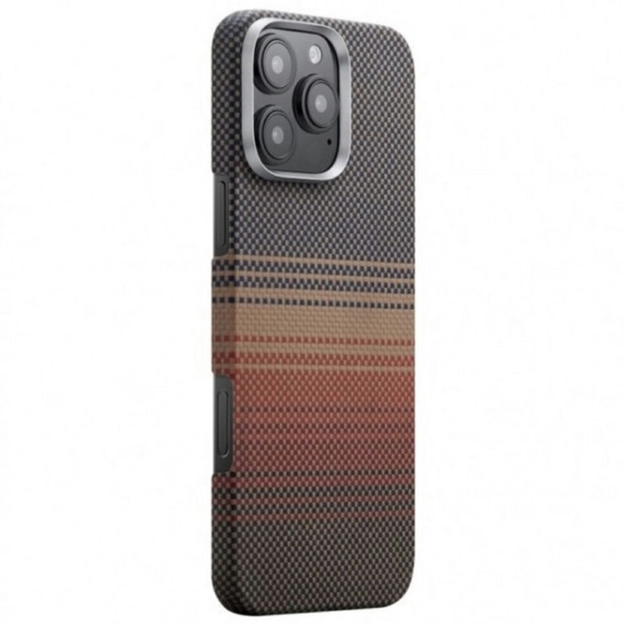 Чехол защитный Tactile Woven Case для iPhone 16 Pro Sunset