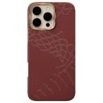 Чехол защитный Tactile Woven Snake Ridge для iPhone 16 Pro Max Sunny