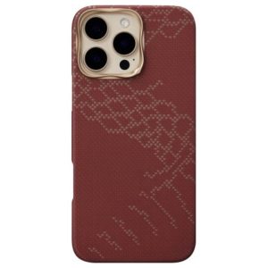 Чехол защитный Tactile Woven Snake Ridge для iPhone 16 Pro Max Sunny