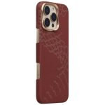 Чехол защитный Tactile Woven Snake Ridge для iPhone 16 Pro Max Sunny