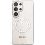 Чехол защитный VLP Puro Case с MagSafe для Samsung Galaxy S25 Ultra Прозрачный