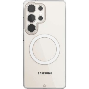 Чехол защитный VLP Puro Case с MagSafe для Samsung Galaxy S25 Ultra Прозрачный