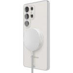 Чехол защитный VLP Puro Case с MagSafe для Samsung Galaxy S25 Ultra Прозрачный