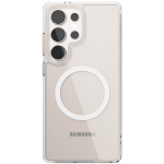Чехол защитный VLP Air Case с MagSafe для Samsung Galaxy S25 Ultra Прозрачный