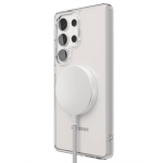 Чехол защитный VLP Air Case с MagSafe для Samsung Galaxy S25 Ultra Прозрачный