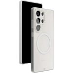 Чехол защитный VLP Puro Case с MagSafe для Samsung Galaxy S25 Ultra Прозрачный