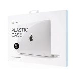 Чехол защитный VLP Plastic Case для MacBook Air 13 (M1) Прозрачный