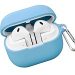 Чехол для наушников VLP Charm Case для Samsung Galaxy Buds 3/3 Pro Голубой