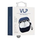 Чехол для наушников VLP Charm Case для Samsung Galaxy Buds 3/3 Pro Темно-синий