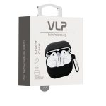 Чехол для наушников VLP Charm Case для Samsung Galaxy Buds 3/3 Pro Черный