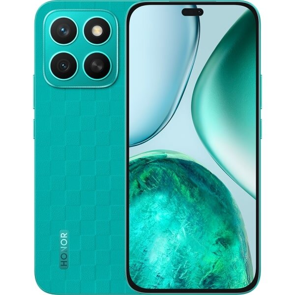 Смартфон HONOR X8c 8/256GB Зеленый (Marrs Green)