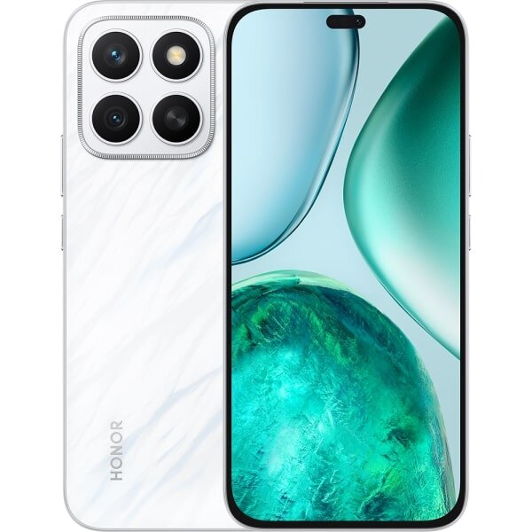 Смартфон HONOR X8c 8/128GB Белый (Moonlight White)