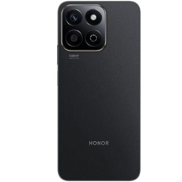 Смартфон HONOR X7c 6/128GB Полночный черный (Midnight Black)